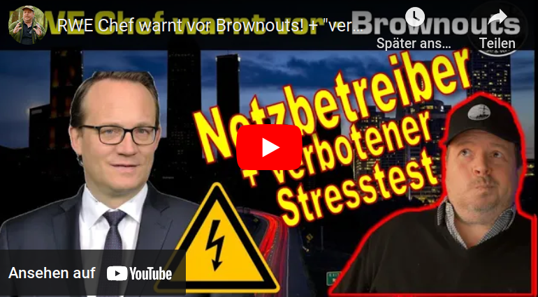 RWE Chef warnt! + 