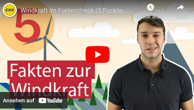 Windkraft im Faktencheck (5 Punkte, die kaum jemand kennt)